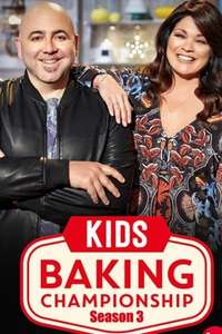 Kids Baking Championship - Poster