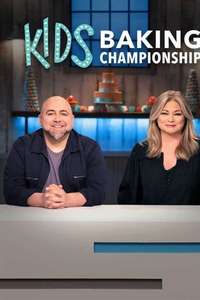 Kids Baking Championship - Poster