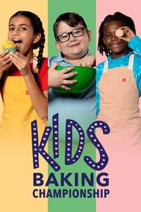 Kids Baking Championship - Poster