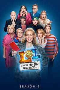 LOL: Last One Laughing Sweden - Posters