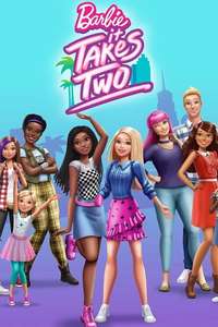 Barbie: It Takes Two - Posters