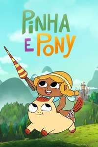 Pinecone And Pony - Posters