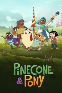Pinecone And Pony - Posters
