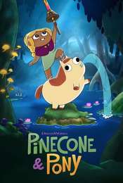Pinecone And Pony