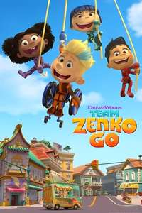 Team Zenko Go - Poster