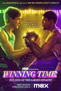 Winning Time: The Rise of the Lakers Dynasty - Posters