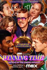 Winning Time: The Rise of the Lakers Dynasty - Posters