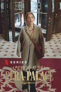 Midnight at the Pera Palace - Posters