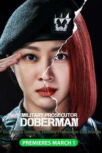 Military Prosecutor Doberman - Posters