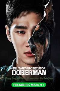 Military Prosecutor Doberman - Posters