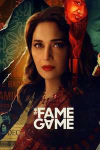The Fame Game - Posters