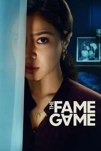 The Fame Game - Posters