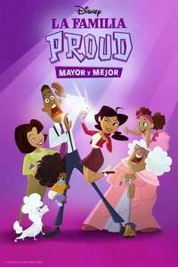 The Proud Family: Louder and Prouder - Posters