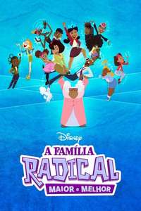 The Proud Family: Louder and Prouder - Posters