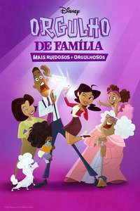 The Proud Family: Louder and Prouder - Posters