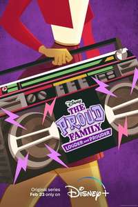 The Proud Family: Louder and Prouder - Posters