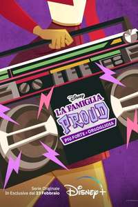 The Proud Family: Louder and Prouder - Posters