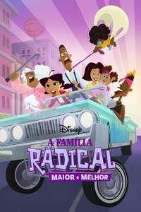 The Proud Family: Louder and Prouder - Posters