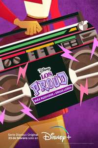 The Proud Family: Louder and Prouder - Posters
