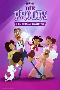 The Proud Family: Louder and Prouder - Posters