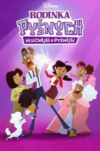 The Proud Family: Louder and Prouder - Posters