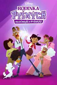 The Proud Family: Louder and Prouder - Posters