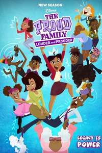 The Proud Family: Louder and Prouder - Posters