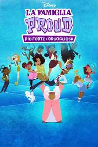 The Proud Family: Louder and Prouder - Posters