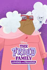 The Proud Family: Louder and Prouder - Posters
