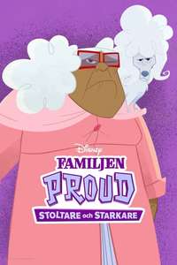 The Proud Family: Louder and Prouder - Posters