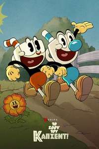 The Cuphead Show! - Posters