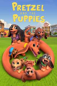 Pretzel And The Puppies - Posters