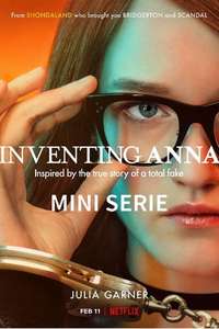 Inventing Anna - Posters