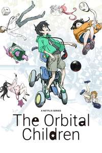 The Orbital Children - Poster