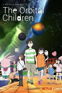 The Orbital Children - Poster