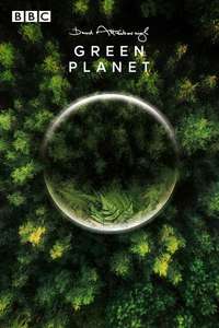 The Green Planet - Posters