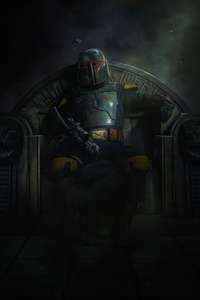 The Book of Boba Fett - Posters