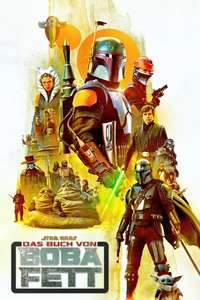 The Book of Boba Fett - Posters