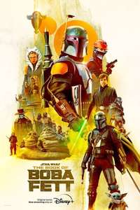 The Book of Boba Fett - Posters
