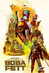 The Book of Boba Fett - Posters