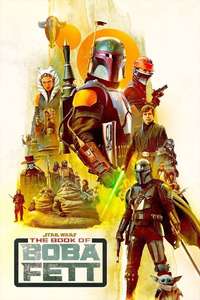 The Book of Boba Fett - Posters