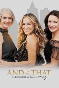And Just Like That - Posters