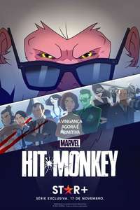 Marvel's Hit-Monkey - Posters