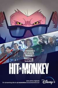 Marvel's Hit-Monkey - Posters