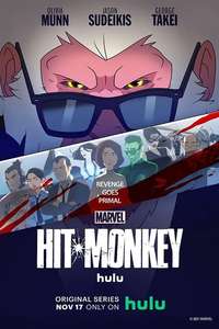 Marvel's Hit-Monkey - Posters
