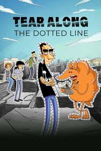 Tear Along The Dotted Line - Posters