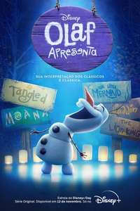 Olaf Presents - Posters