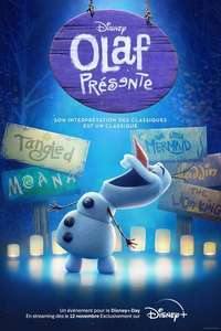 Olaf Presents - Posters