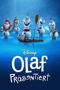 Olaf Presents - Posters
