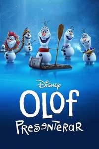 Olaf Presents - Posters